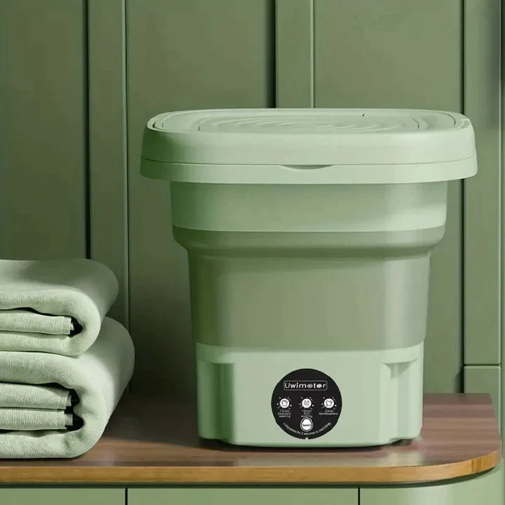 Foldable washing machine - Innovation