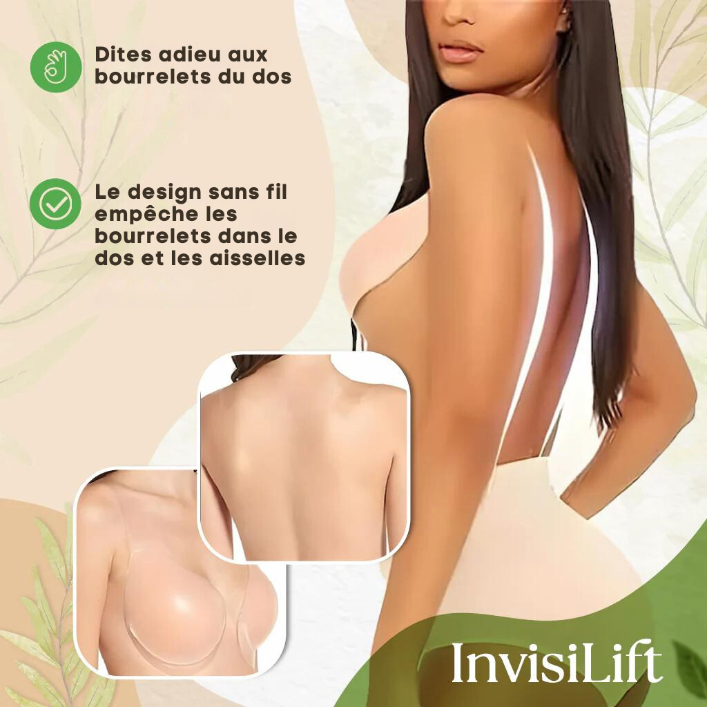 InvisiLift™ Bra - Offre un lifting immédiat à vos seins !