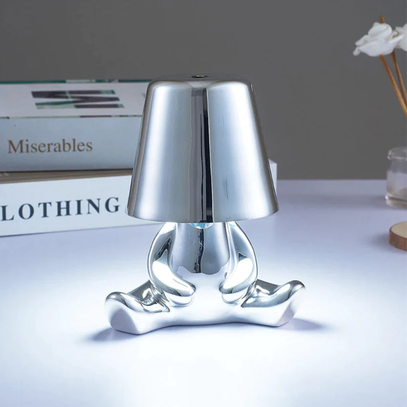 Thinking Man LED Table Lamp