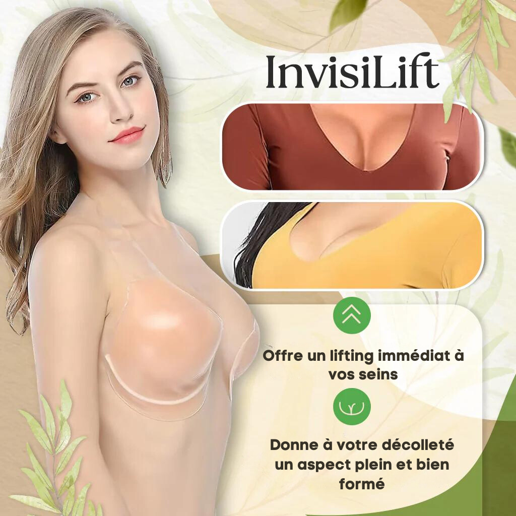 InvisiLift™ Bra - Provides an immediate lift to your breasts!