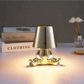 Lampe LED de Table Bonhomme Penseur