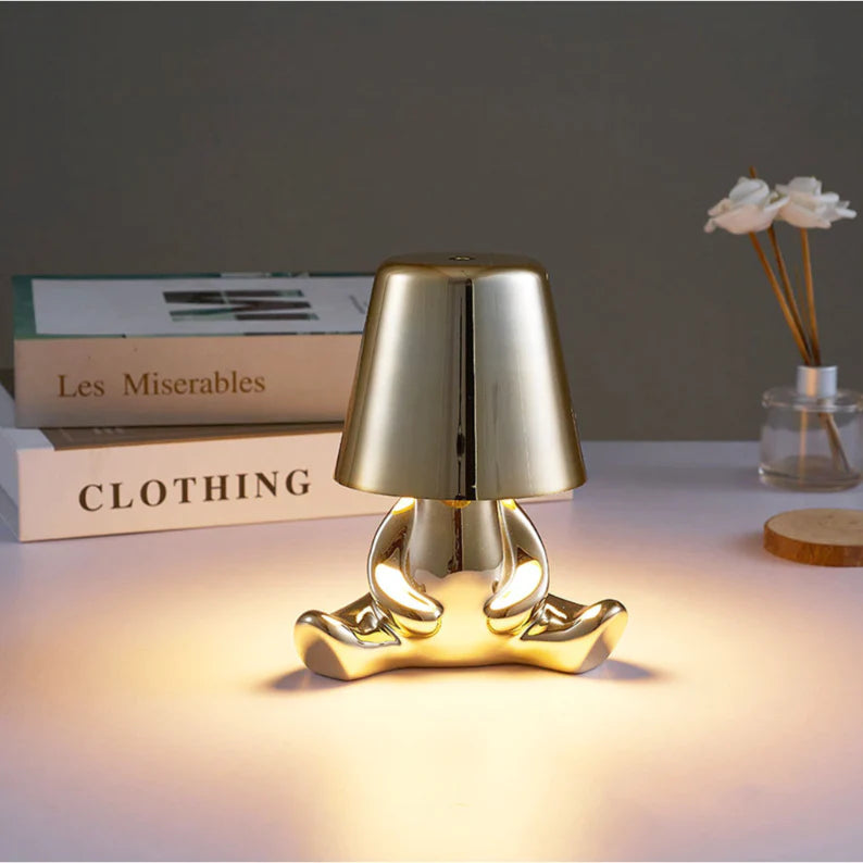 Thinking Man LED Table Lamp