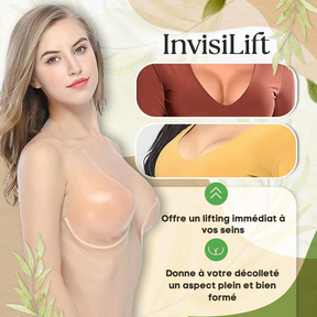 InvisiLift™ Bra - Provides an immediate lift to your breasts!