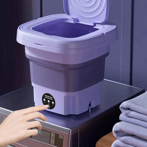 Foldable washing machine - Innovation