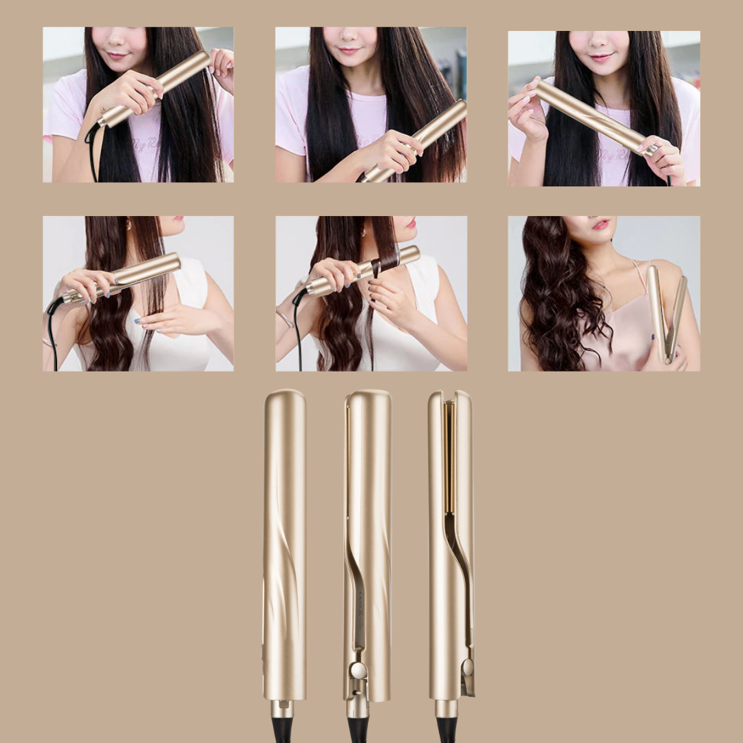 2-in-1 Straightener