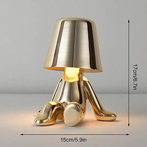 Thinking Man LED Table Lamp