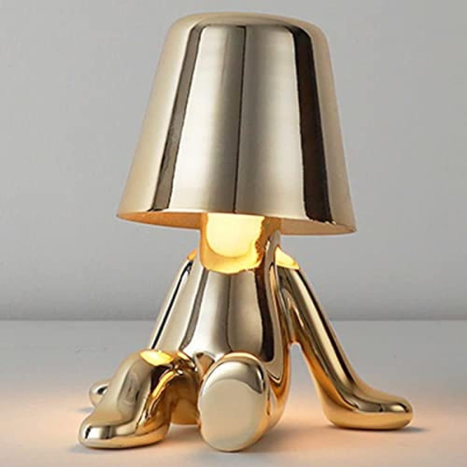 Thinking Man LED Table Lamp