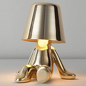 Lampe LED de Table Bonhomme Penseur