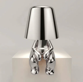 Thinking Man LED Table Lamp