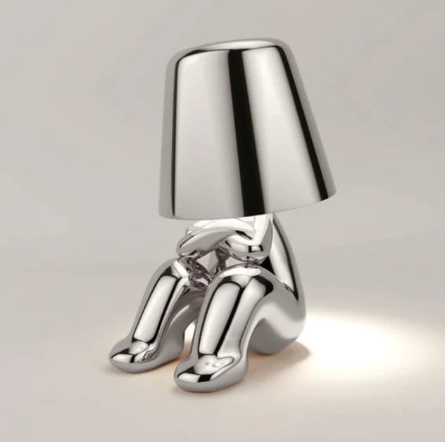 Lampe LED de Table Bonhomme Penseur