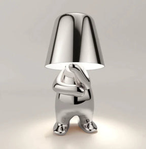 Lampa stołowa LED Thinking Man