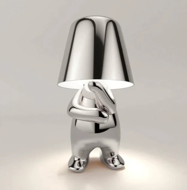 Lampe LED de Table Bonhomme Penseur