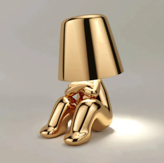 Thinking Man LED Table Lamp