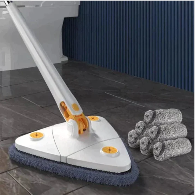 The Clean360° Broom (+ 6 free mops)