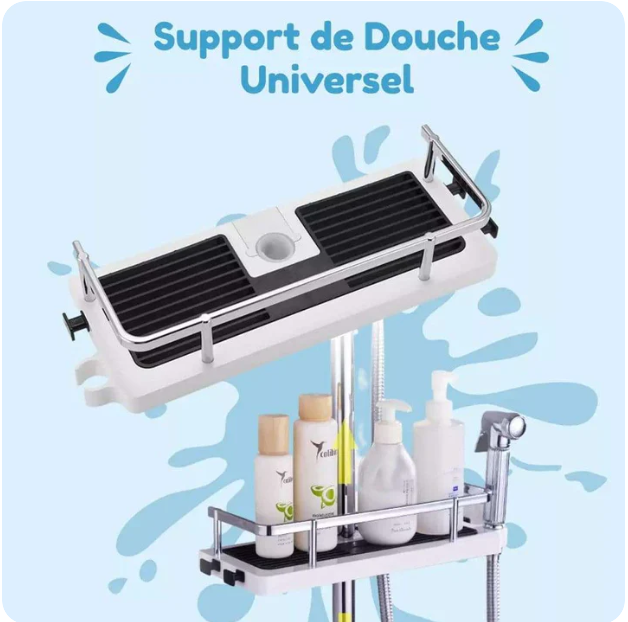 AquaPod - Universal dusjholder for moderne bad