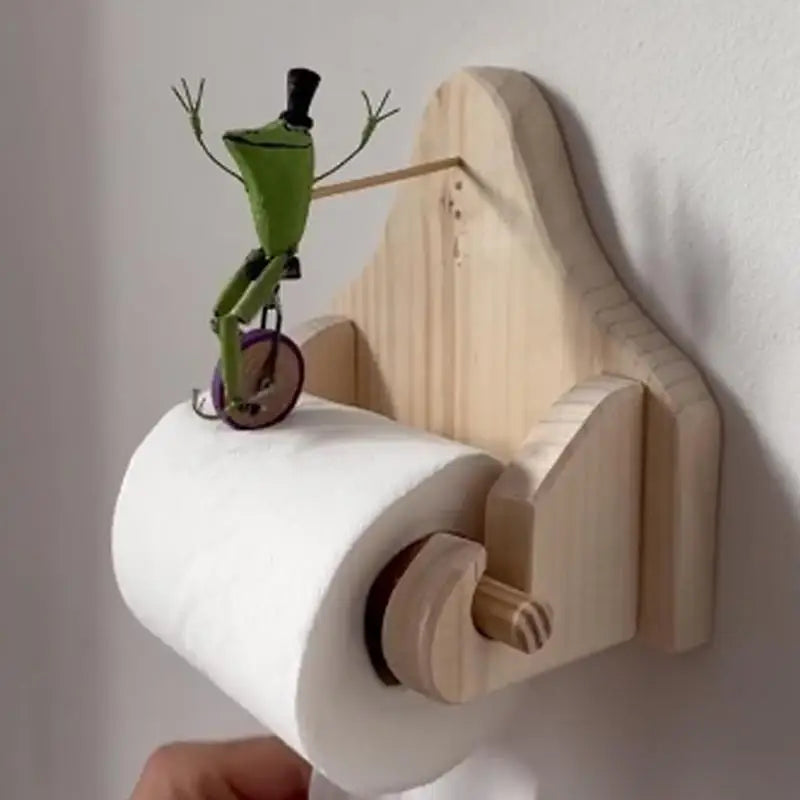 Froggy Rider | For more pleasant toilets!