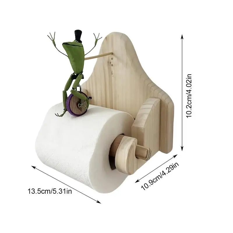 Froggy Rider | For more pleasant toilets!