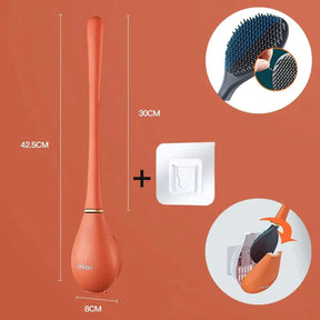 SmartBrush - Elegantní a hygienický silikonový toaletní kartáč