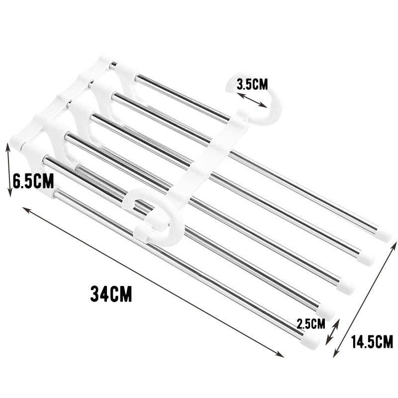 Multifunktionell Magic Hanger (2+1 GRATIS)