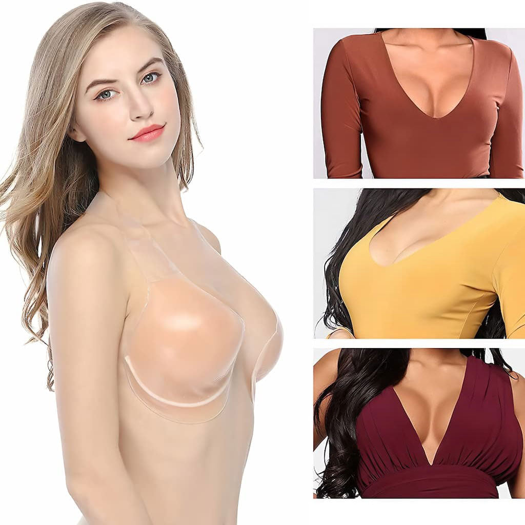 InvisiLift™ Bra - Provides an immediate lift to your breasts!