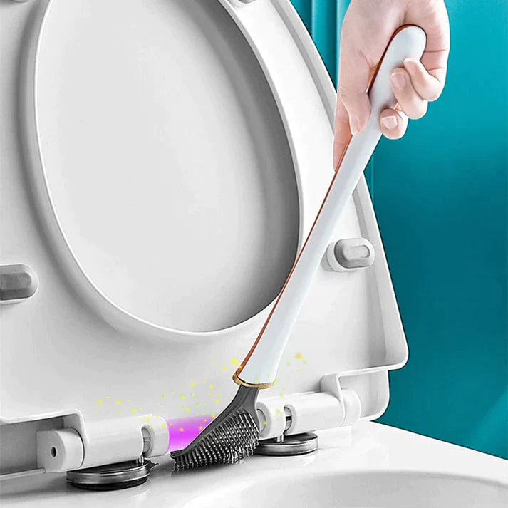 SmartBrush – Elegante und hygienische Toilettenbürste aus Silikon