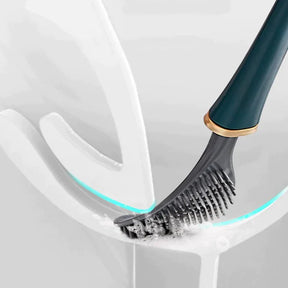 SmartBrush - Scopino per WC in silicone elegante ed igienico