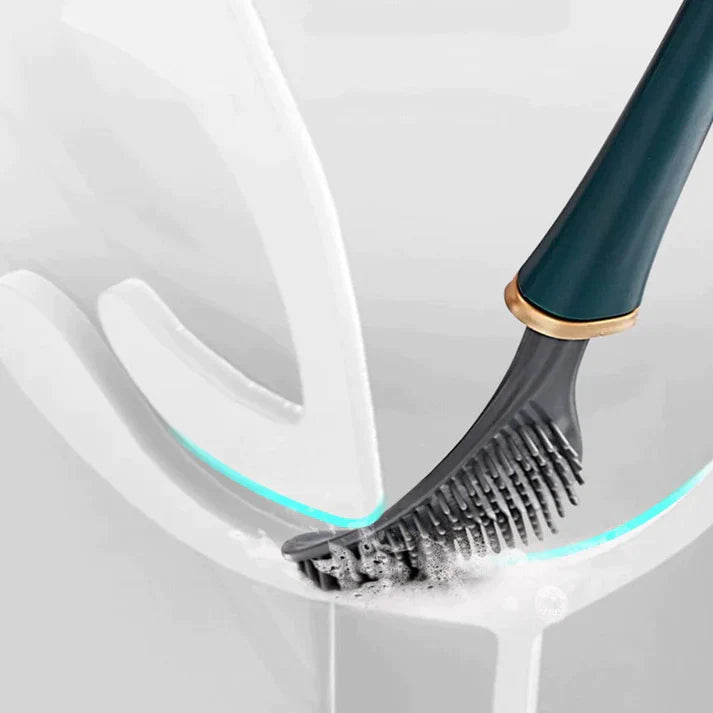 SmartBrush - Elegant og hygienisk silikon toalettbørste