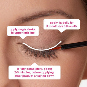 1+1 Free - Nourish Eyelashes™ - For the most beautiful natural eyelashes!