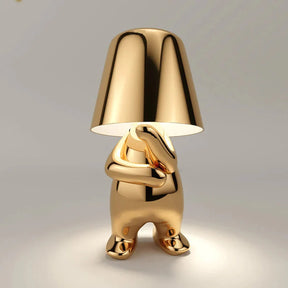 Lampe LED de Table Bonhomme Penseur