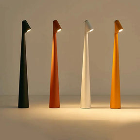 Minimalistisk Beam Bordlampe