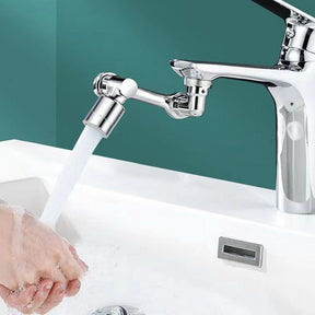 Universal Rotating Faucet Extension