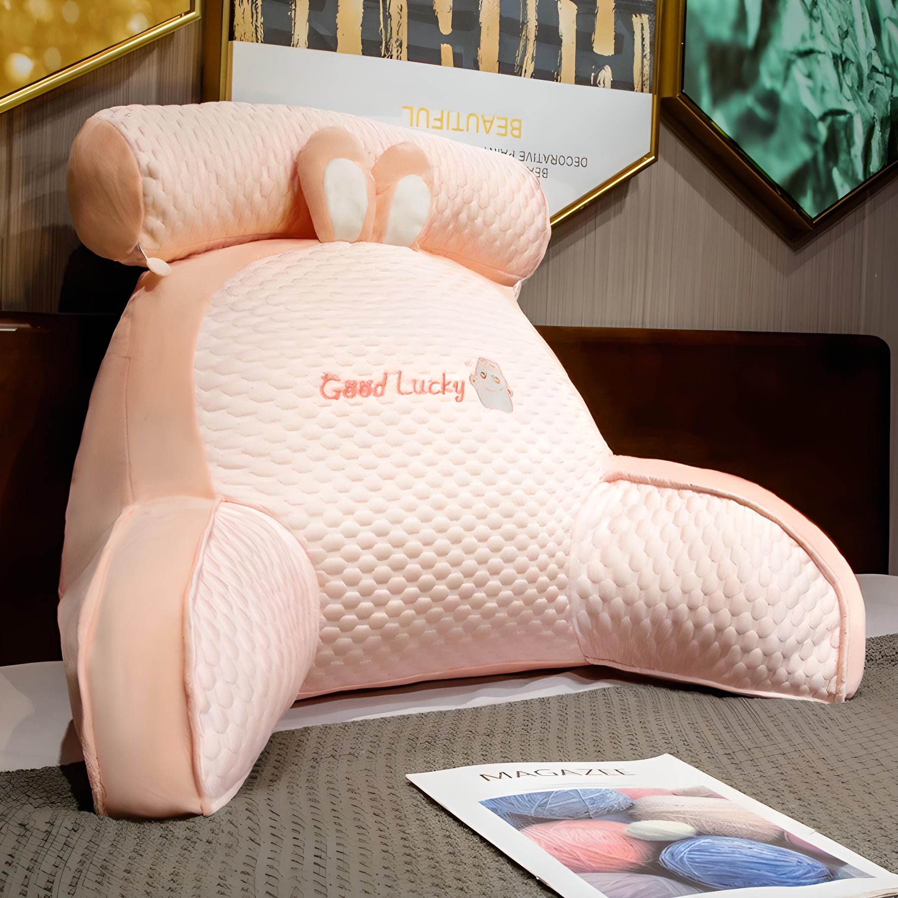 ZenPillow | Le coussin confortable